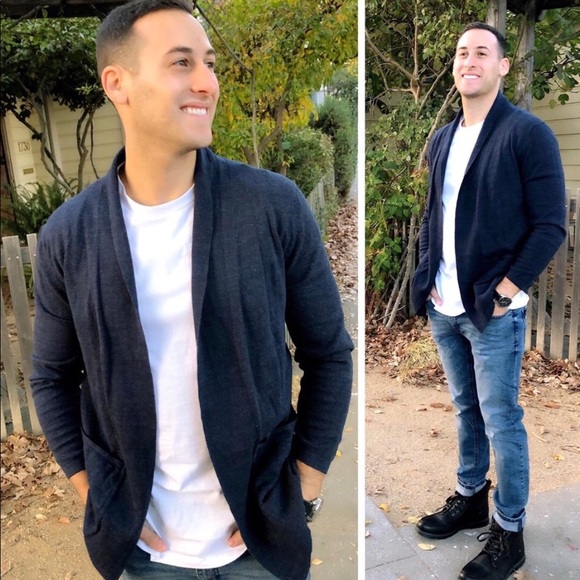 NWT! Clearance 🎉Mens Faded Blue Edge Slim Stretchy Denim Jeans - Picture 5 of 8